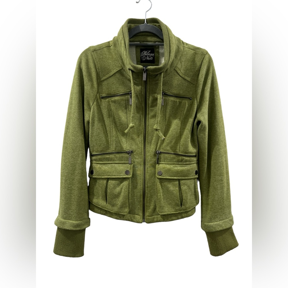 Blanc Noir Olive Green Jacket